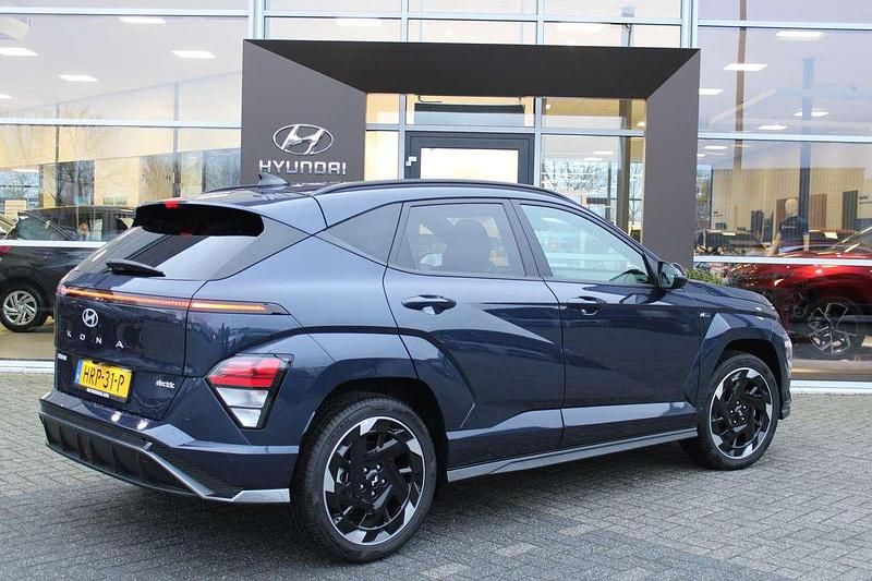 Occasion Hyundai Kona Edition 160 kW (218 PK) 2025 Blauw SUV