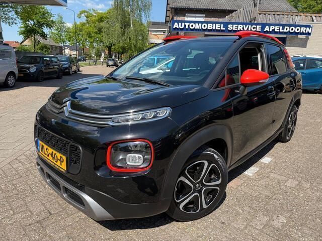 Zwart Gebruikt 2018 Citroën C3 Aircross Feel SUV | € 10.950 - Afbeelding 1/4