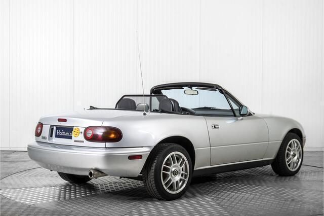 Grijs Gebruikt 1990 Mazda MX5 Cabriolet | € 12.900 - Afbeelding 1/4