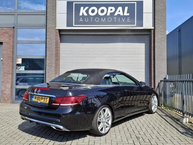 Occasion Mercedes E200 Ambition 184 PK (135 kW) 2013 Zwart Cabriolet