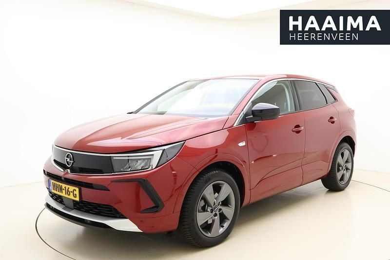Rood Occasion 2024 Opel Grandland X SUV | € 29.645 (Eerlijke prijs) - Afbeelding 1/4
