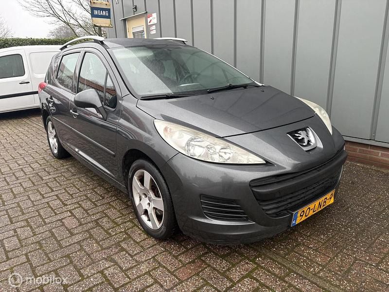 Occasion Peugeot 207 Style 95 PK (69 kW) 2010 Grijs Stationwagen