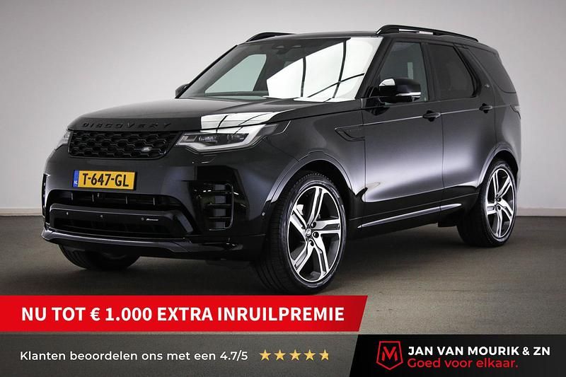 Zwart Gebruikt 2022 Land Rover Discovery 5 HSE Dynamic SUV | € 87.695 - Afbeelding 1/4