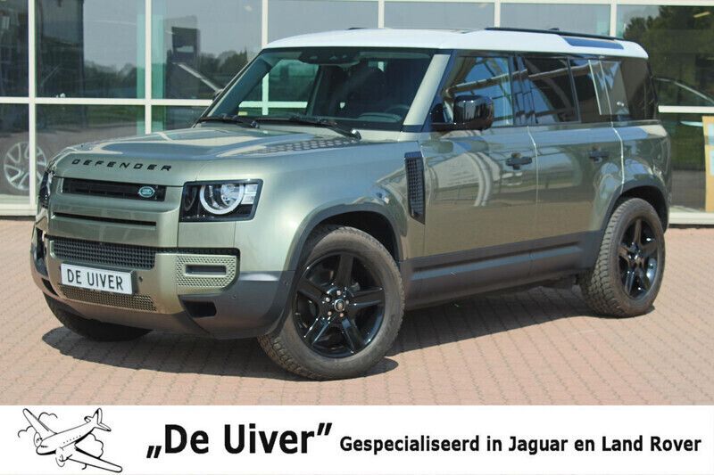 Groen Gebruikt 2023 Land Rover Defender SE SUV | € 79.950 (Duur) - Afbeelding 1/4
