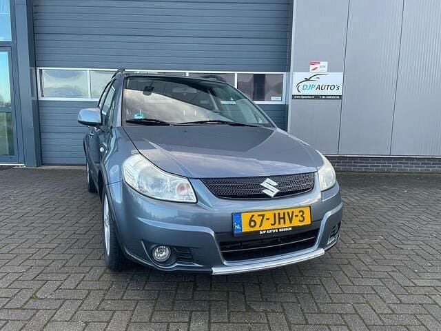 Grijs Occasion 2009 Suzuki SX4 MPV | € 2.350 (Goede deal) - Afbeelding 1/4