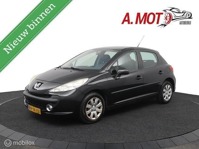 Zwart Occasion 2007 Peugeot 207 Hatchback | € 2.150 (Iets duurder) - Afbeelding 1/4