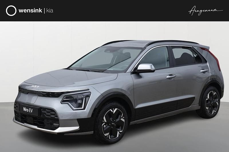 Grijs Occasion 2024 Kia e-Niro SUV | € 34.935 (Iets duurder) - Afbeelding 1/4