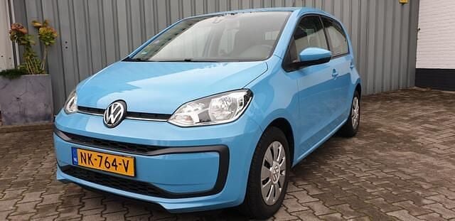Blauw Gebruikt 2017 VW up! move up! Hatchback | € 7.750 (Eerlijke prijs) - Afbeelding 1/4