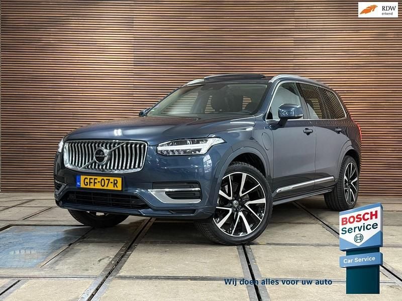 Occasion Volvo XC90 Business Edition 304 PK (223 kW) 2021 Blauw SUV