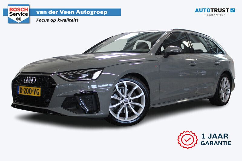 Grijs Gebruikt 2021 Audi A4 S-Line Stationwagen | € 25.950 (Eerlijke prijs) - Afbeelding 1/4