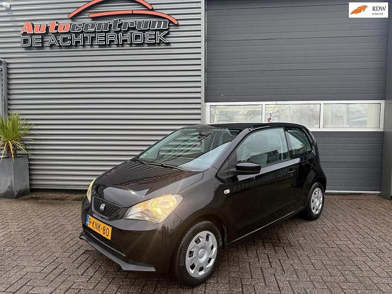 Zwart Gebruikt 2012 Seat Mii Sport Hatchback | € 3.799 (Goede deal) - Afbeelding 1/4