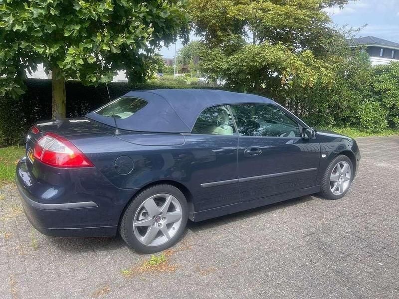 Blauw Gebruikt 2006 Saab 9-3 Cabriolet Vector Cabriolet | € 11.500 (Eerlijke prijs) - Afbeelding 1/4