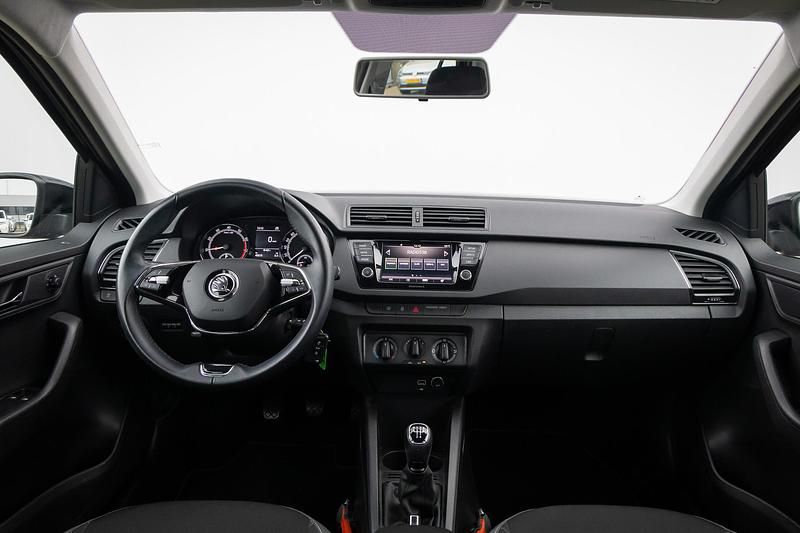 Occasion Skoda Fabia Ambition 95 PK (69 kW) 2021 Zwart Hatchback