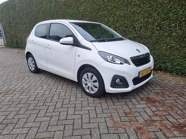 Occasion Peugeot 108 69 PK (50 kW) 2017 Wit Hatchback