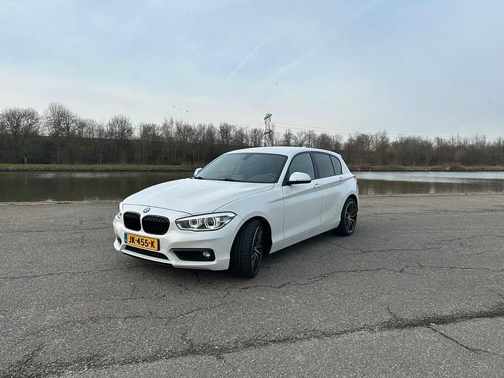 Occasion BMW 118 136 PK (100 kW) 2016 Wit Hatchback