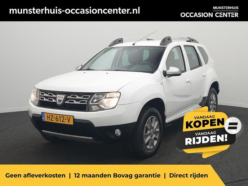 Wit Occasion 2016 Dacia Duster Lauréate SUV | € 8.500 (Eerlijke prijs) - Afbeelding 1/4