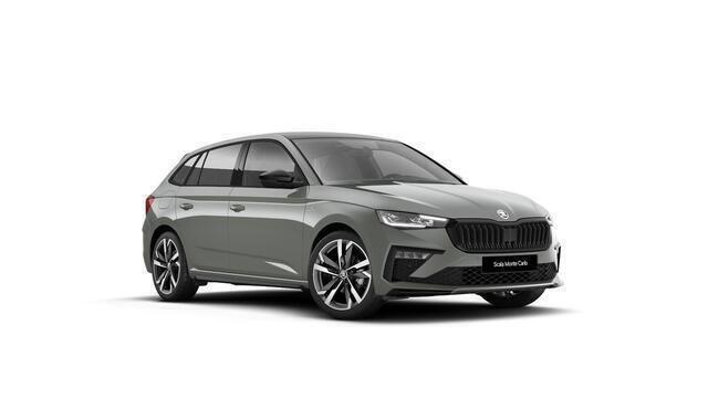 Grijs Nieuw 2024 Skoda Scala Monte Carlo Hatchback | € 28.960 (Goede deal) - Afbeelding 1/4