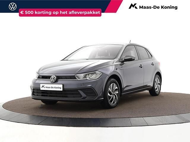 Grijs Gebruikt 2023 VW Polo Life Hatchback | € 18.440 (Goede deal) - Afbeelding 1/4