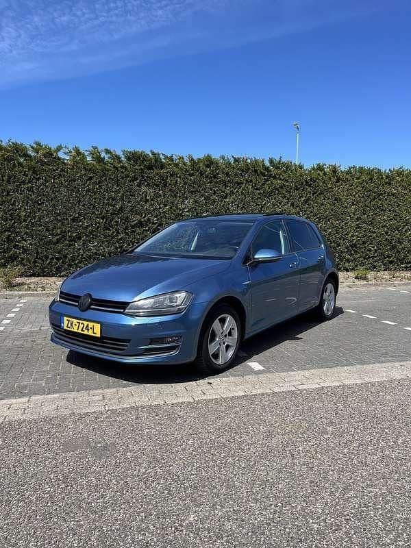 Blauw Gebruikt 2014 VW Golf VII Highline Stationwagen | € 10.000 (Goede deal) - Afbeelding 1/4