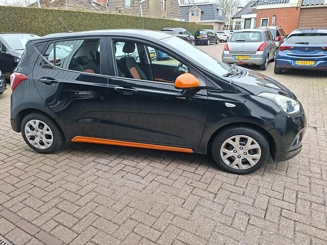 Occasion Hyundai i10 Comfort 66 PK (48 kW) 2014 Zwart Hatchback