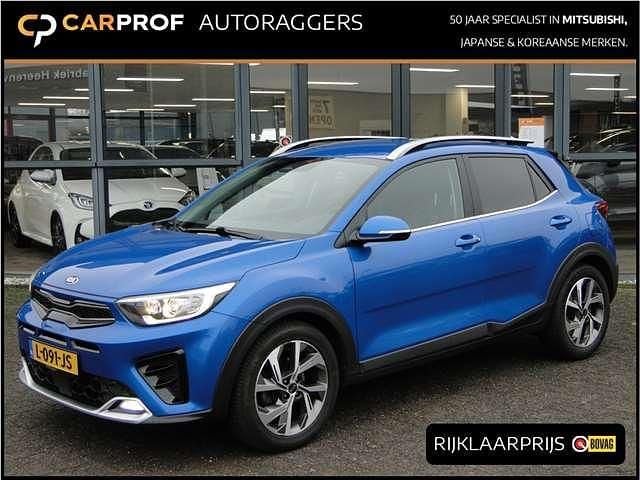 Blauw (metallic) Occasion 2021 Kia Stonic GT-Line SUV | € 15.895 (Eerlijke prijs) - Afbeelding 1/3