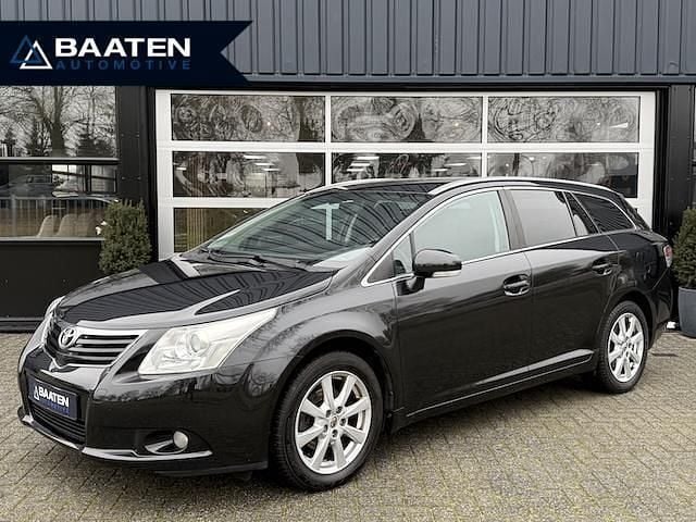 Occasion Toyota Avensis 152 PK (111 kW) 2011 Zwart (metallic) Stationwagen