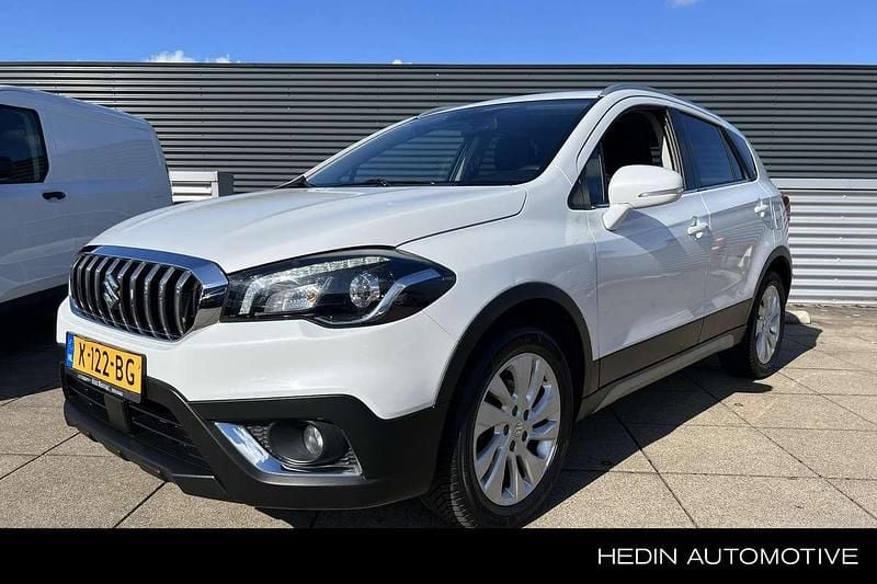Wit Gebruikt 2018 Suzuki SX4 S-Cross Exclusive SUV | € 14.945 (Goede deal) - Afbeelding 1/3
