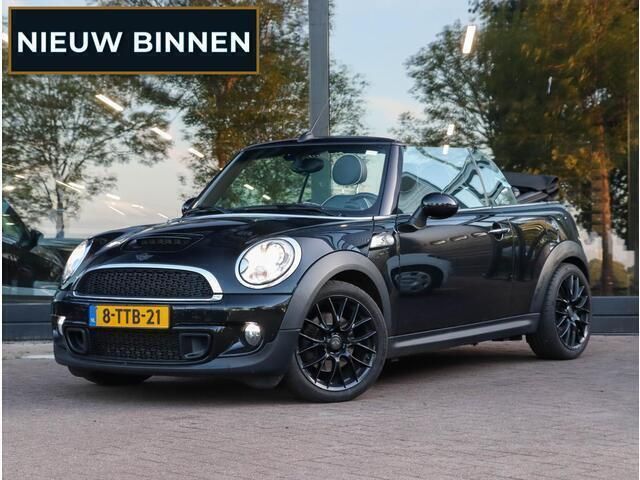 Zwart, metallic lak Gebruikt 2014 Mini Cooper S Cabriolet Chili Cabriolet | € 12.950 (Eerlijke prijs) - Afbeelding 1/4