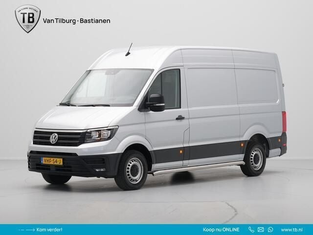 Grijs Gebruikt 2020 VW Crafter Van | € 16.940 (Super prijs) - Afbeelding 1/4