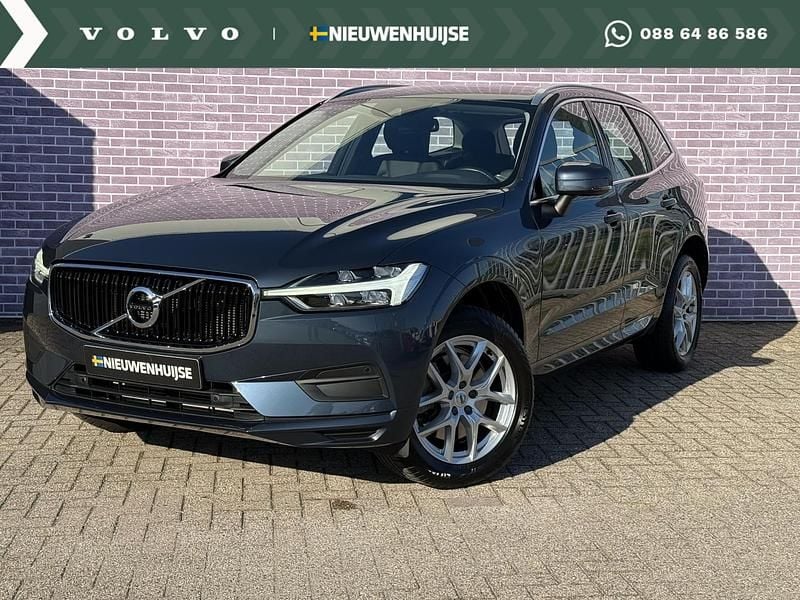 Blauw Gebruikt 2019 Volvo XC60 Momentum SUV | € 36.694 (Super prijs) - Afbeelding 1/3