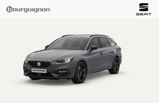 Grijs Nieuw 2024 Seat Leon Business Stationwagen | € 44.980 (Duur) - Afbeelding 1/4