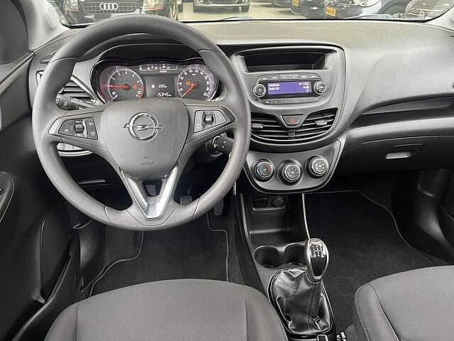 Occasion Opel Karl Edition 75 PK (55 kW) 2018 Grijs Hatchback