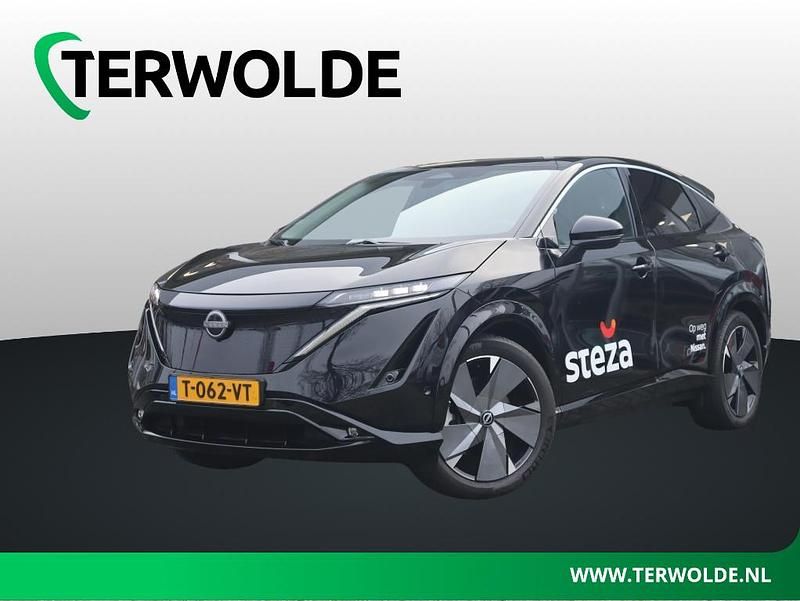 Zwart Gebruikt 2023 Nissan Ariya Evolve SUV | € 35.945 (Eerlijke prijs) - Afbeelding 1/4