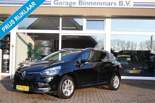Occasion Renault Clio GrandTour LIMITED 90 PK (66 kW) 2017 Zwart Stationwagen