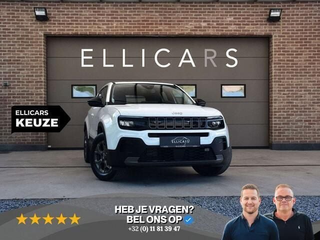 Wit Gebruikt 2024 Jeep Avenger Longitude SUV | € 21.990 (Iets duurder) - Afbeelding 1/4