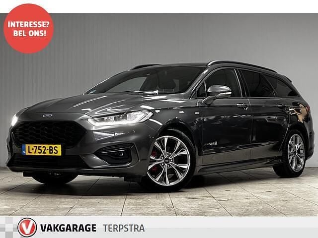Grijs Gebruikt 2021 Ford Mondeo ST-Line Stationwagen | € 16.995 (Goede deal) - Afbeelding 1/4