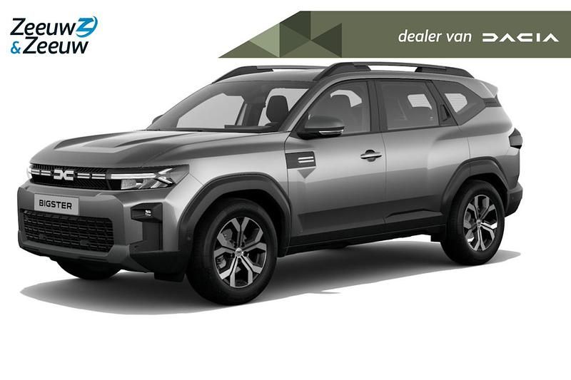 Gris schiste Nieuw 2025 Dacia Bigster Expression SUV | € 32.195 (Eerlijke prijs) - Afbeelding 1/4