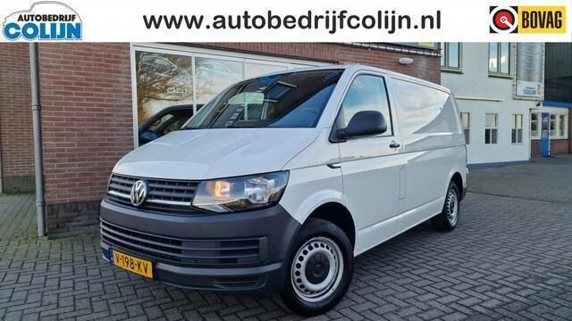 Wit Gebruikt 2018 VW T6 Trendline Van | € 14.250 (Eerlijke prijs) - Afbeelding 1/4