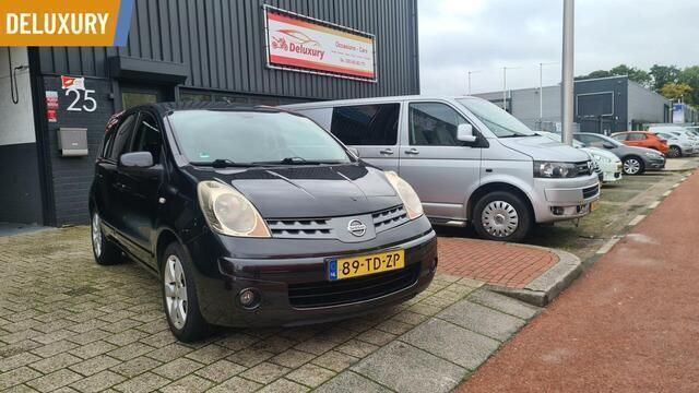 Zwart Gebruikt 2006 Nissan Note MPV | € 2.399 (Eerlijke prijs) - Afbeelding 1/4