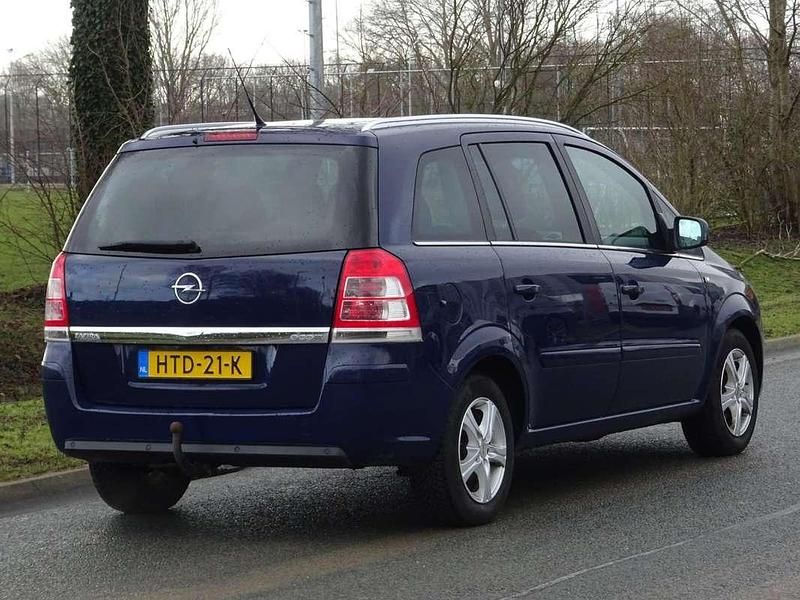 Occasion Opel Zafira Business 116 PK (85 kW) 2012 Blauw MPV