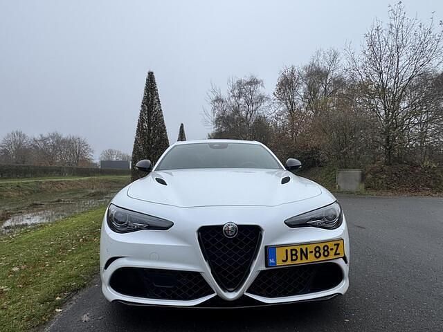Occasion Alfa Romeo Giulia Quadrifoglio 510 PK (375 kW) 2020 Wit Sedan