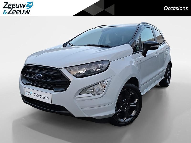 Wit Occasion 2026 Ford Ecosport ST-Line SUV | € 18.990 (Eerlijke prijs) - Afbeelding 1/4