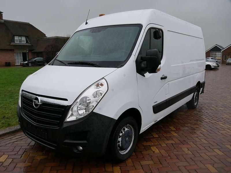 Occasion Opel Movano 170 PK (125 kW) 2019 Wit Van