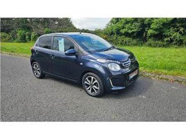 Blauw (metallic) Gebruikt 2016 Citroën C1 Style Hatchback | € 7.250 (Eerlijke prijs) - Afbeelding 1/2