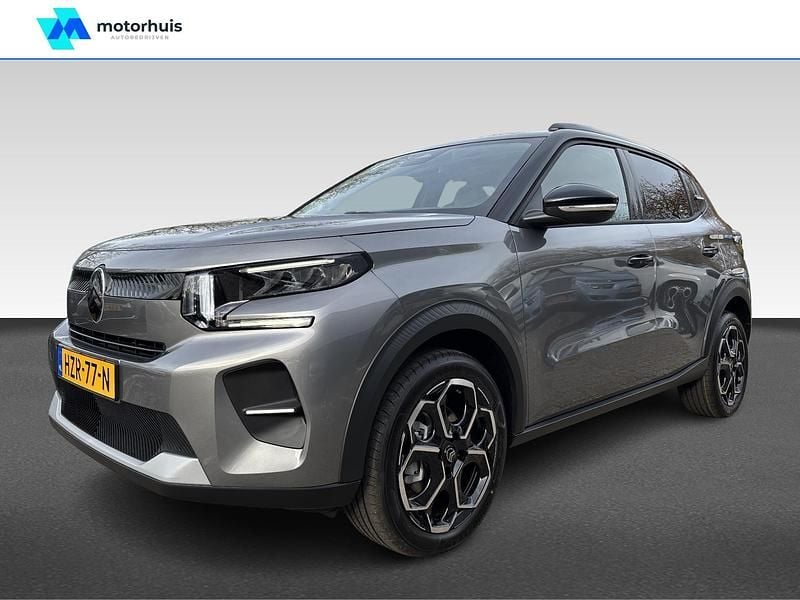 Grijs (metallic) Nieuw 2025 Citroën C3 Hatchback | € 22.965 (Super prijs) - Afbeelding 1/4