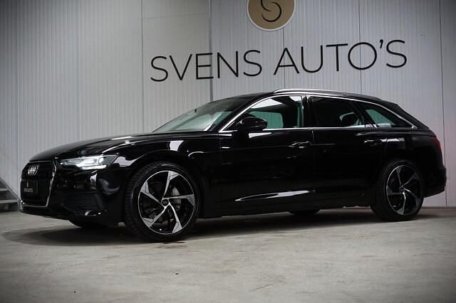 Occasion Audi A6 S-Line 245 PK (180 kW) 2019 Zwart Stationwagen