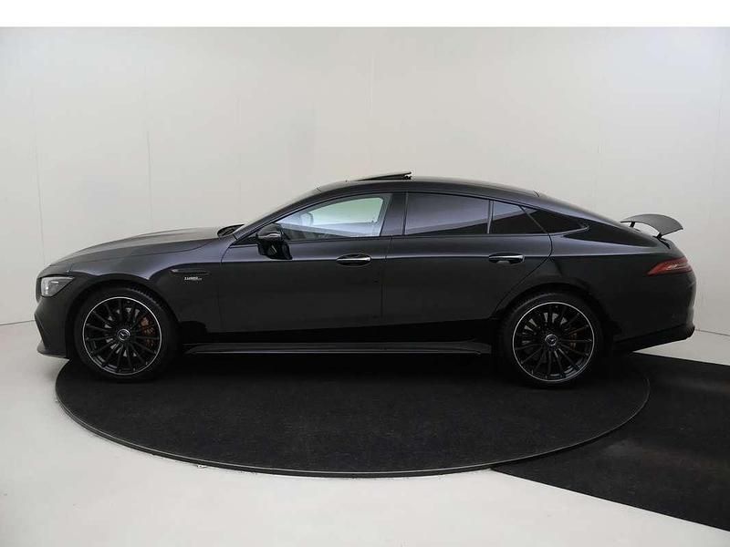 Occasion Mercedes AMG GT 4-Door Coupe Premium Plus 367 PK (269 kW) 2019 Zwart Coupé