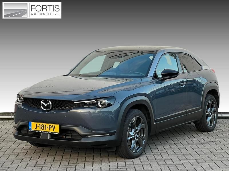 Grijs Occasion 2020 Mazda MX30 Edition SUV | € 12.495 (Super prijs) - Afbeelding 1/4