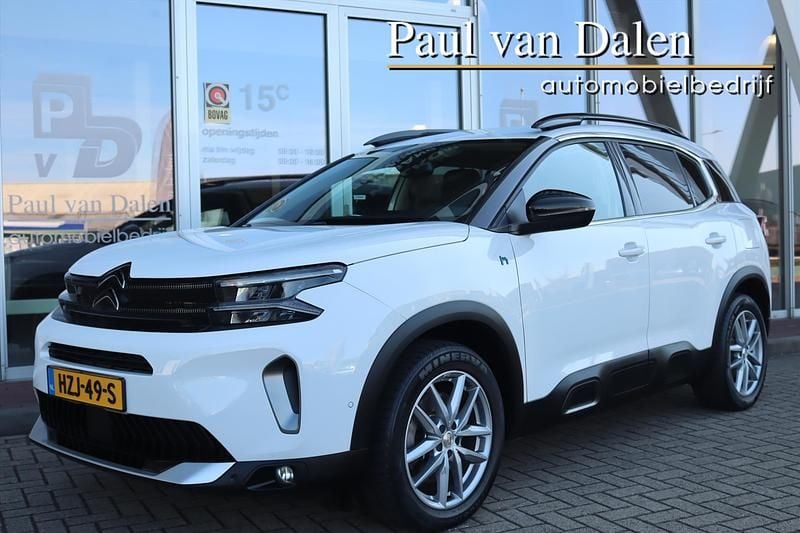 Wit Gebruikt 2023 Citroën C5 Aircross Shine SUV | € 23.920 (Goede deal) - Afbeelding 1/4