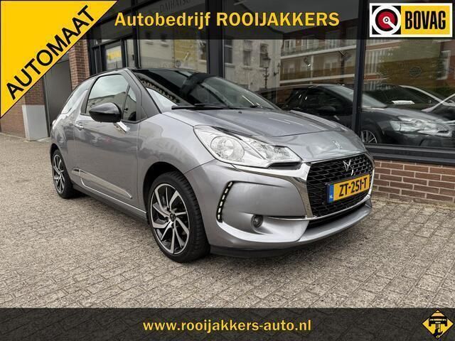 Grijs Gebruikt 2019 DS Automobiles DS3 Connected Chic Hatchback | € 15.950 (Iets duurder) - Afbeelding 1/4